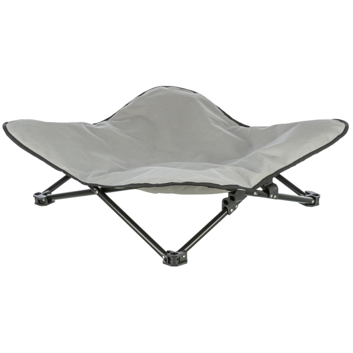 Hunde Camping-Bett mit Transporttasche