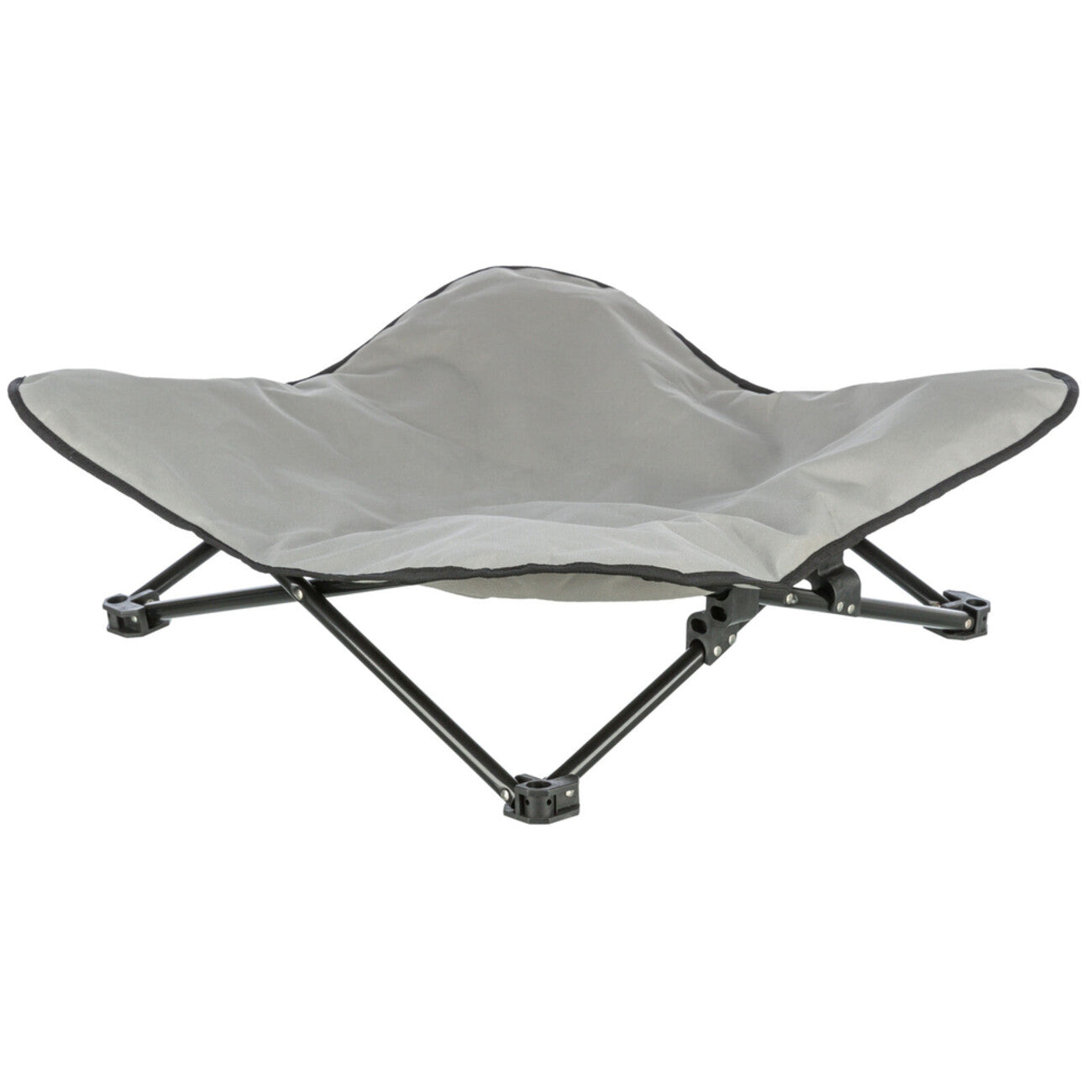 Hunde Camping-Bett mit Transporttasche