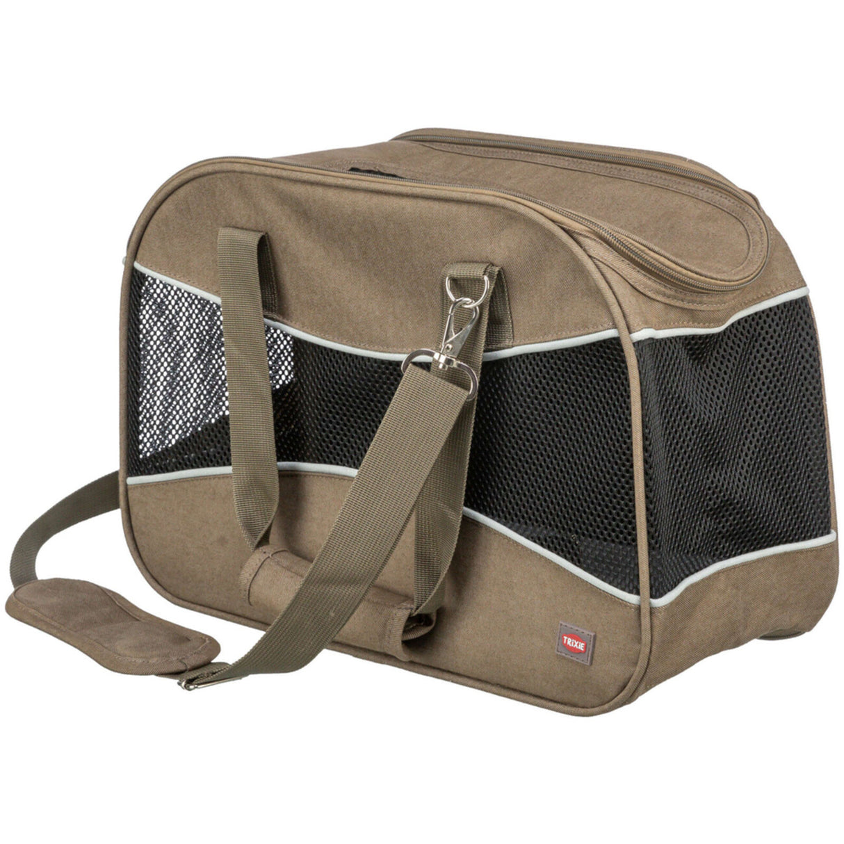 Transportasche Alison für Hunde und Katzen bis zu 8 kg – 20×29×43 cm