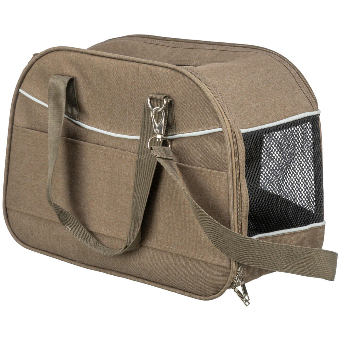 Transportasche Alison für Hunde und Katzen bis zu 8 kg – 20×29×43 cm