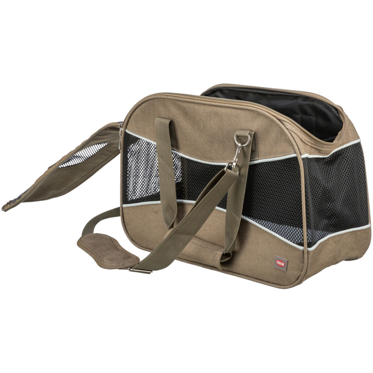 Transportasche Alison für Hunde und Katzen bis zu 8 kg – 20×29×43 cm