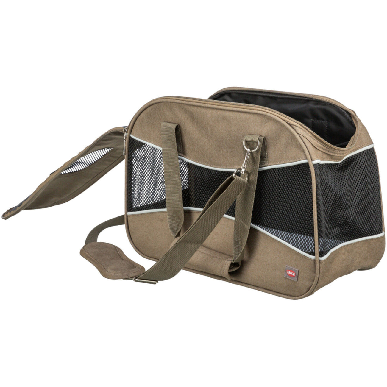 Transportasche Alison für Hunde und Katzen bis zu 8 kg – 20×29×43 cm