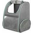 Hunde Rucksack Chloe in hellgrau