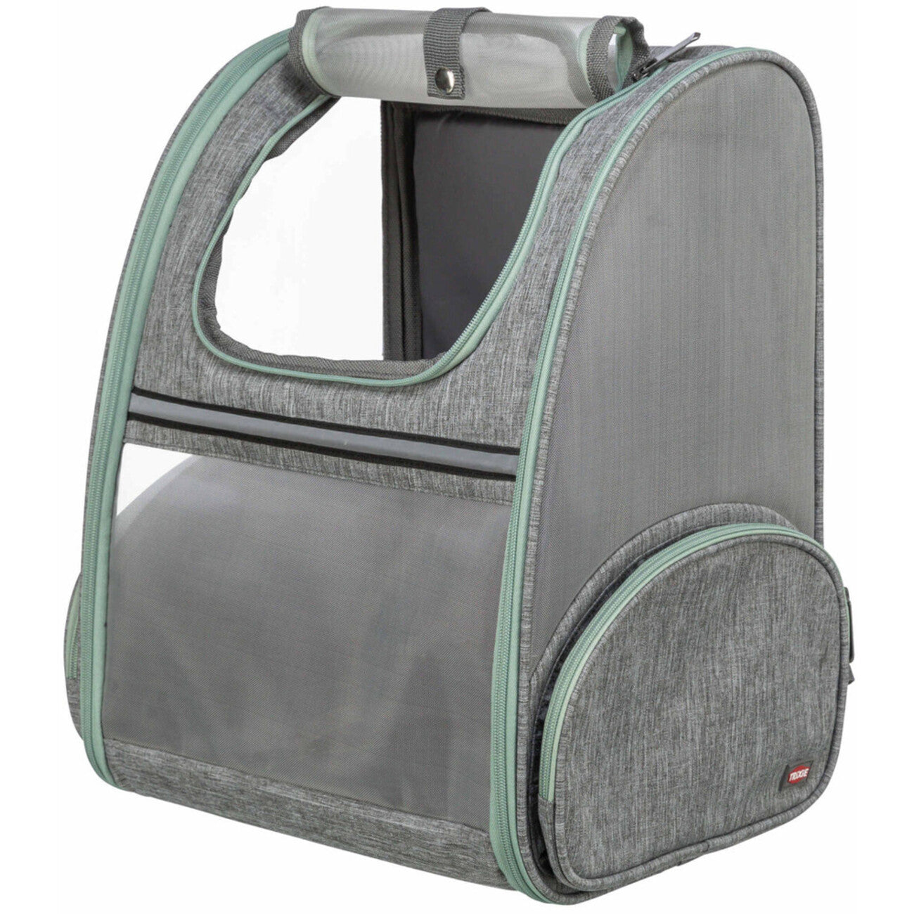 Hunde Rucksack Chloe in hellgrau