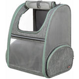 Hunde Rucksack Chloe in hellgrau