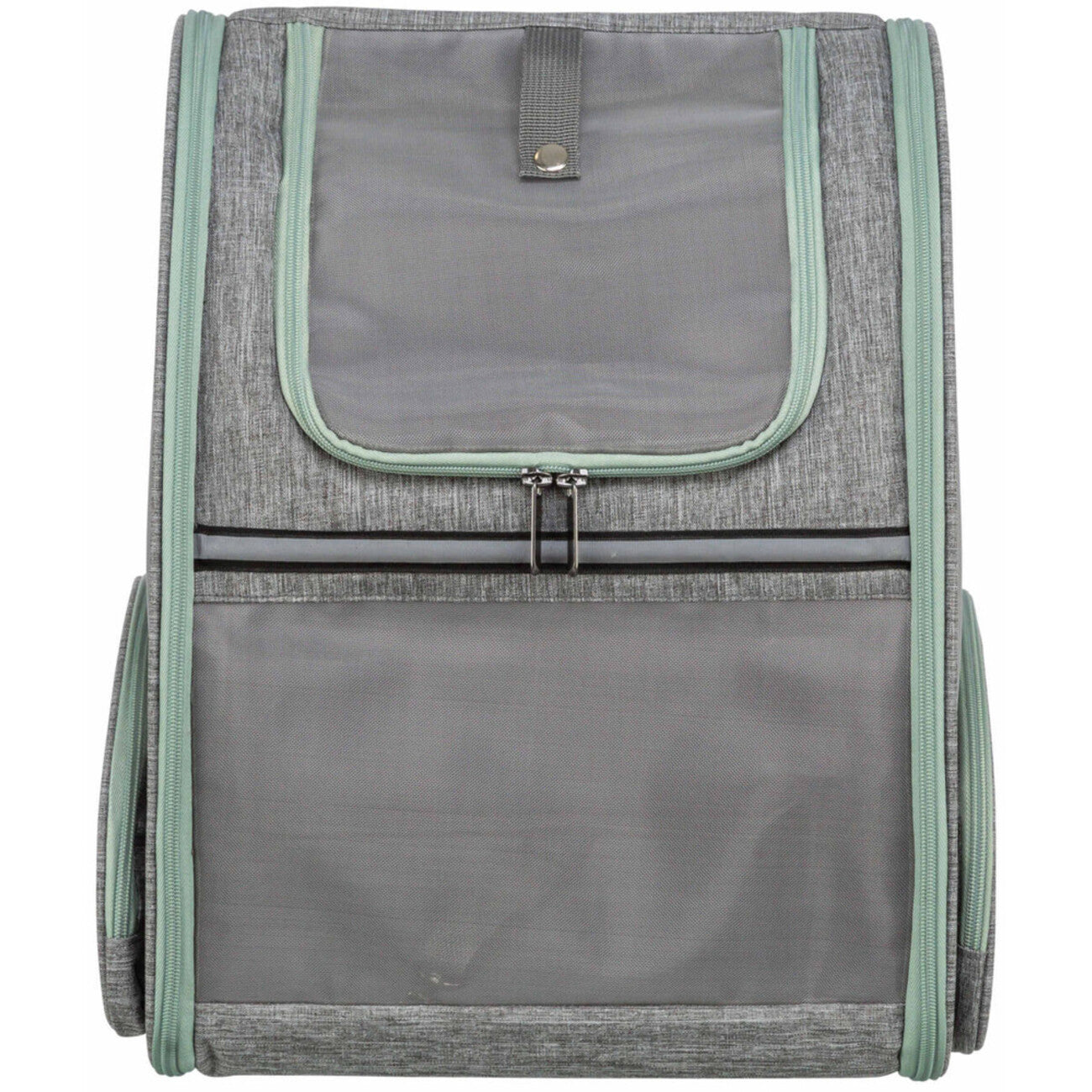 Hunde Rucksack Chloe in hellgrau