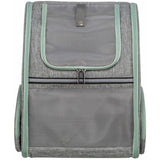 Hunde Rucksack Chloe in hellgrau