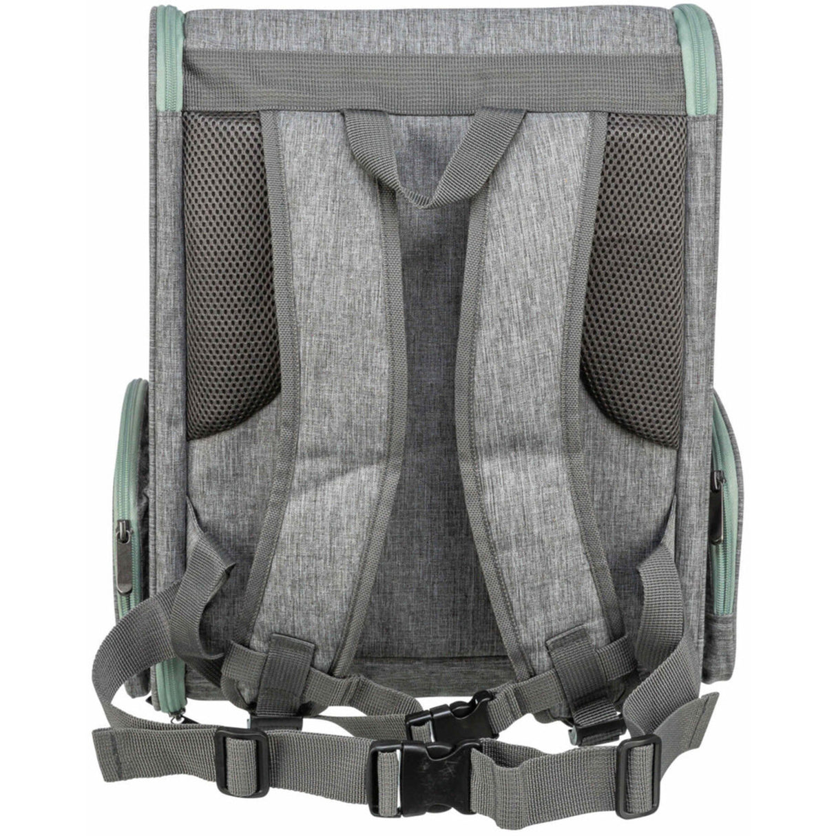 Hunde Rucksack Chloe in hellgrau