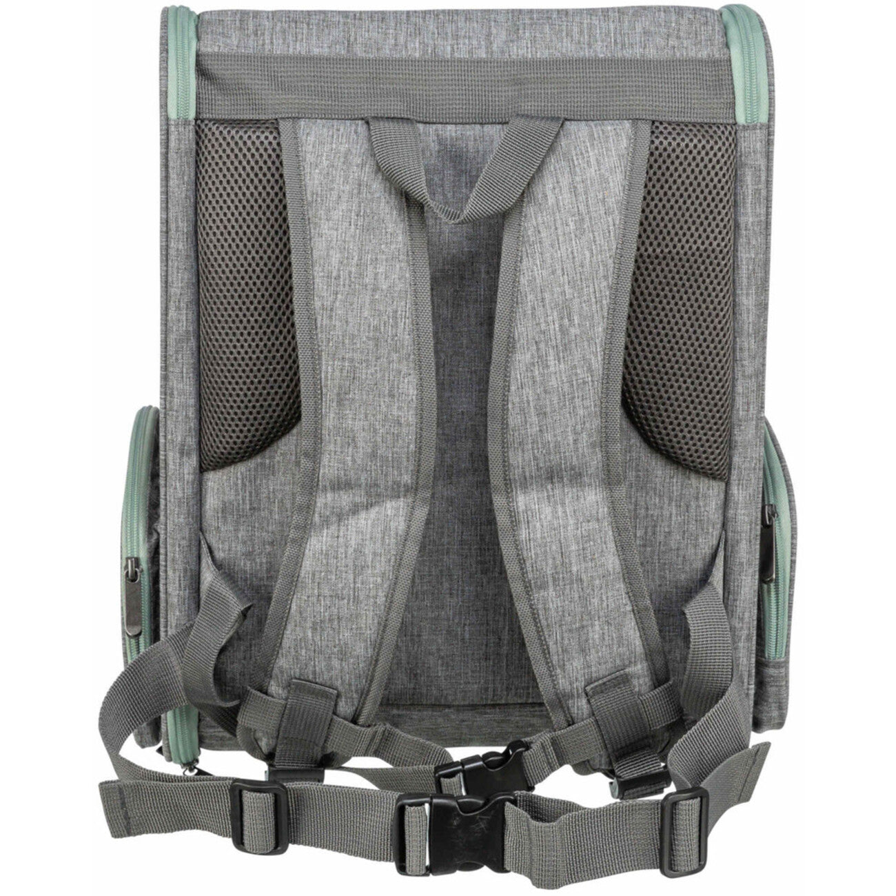 Hunde Rucksack Chloe in hellgrau