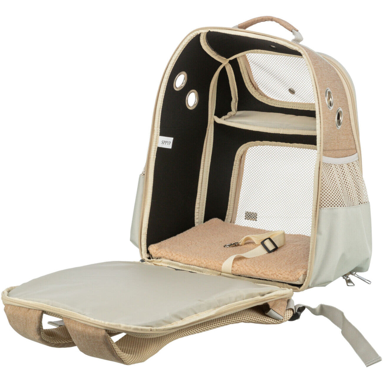 Rucksack Willow für Hunde bis 7 kg – 38 × 25 × 45 cm