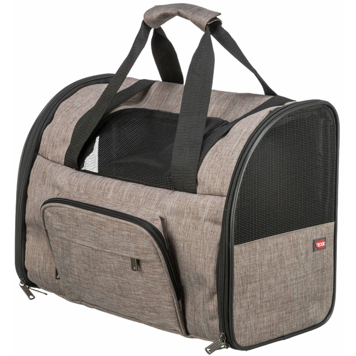 Rucksack Shiva für Hunde bis 8 kg – Rucksack Shiva, 41 × 30 × 21 cm, braun/beige