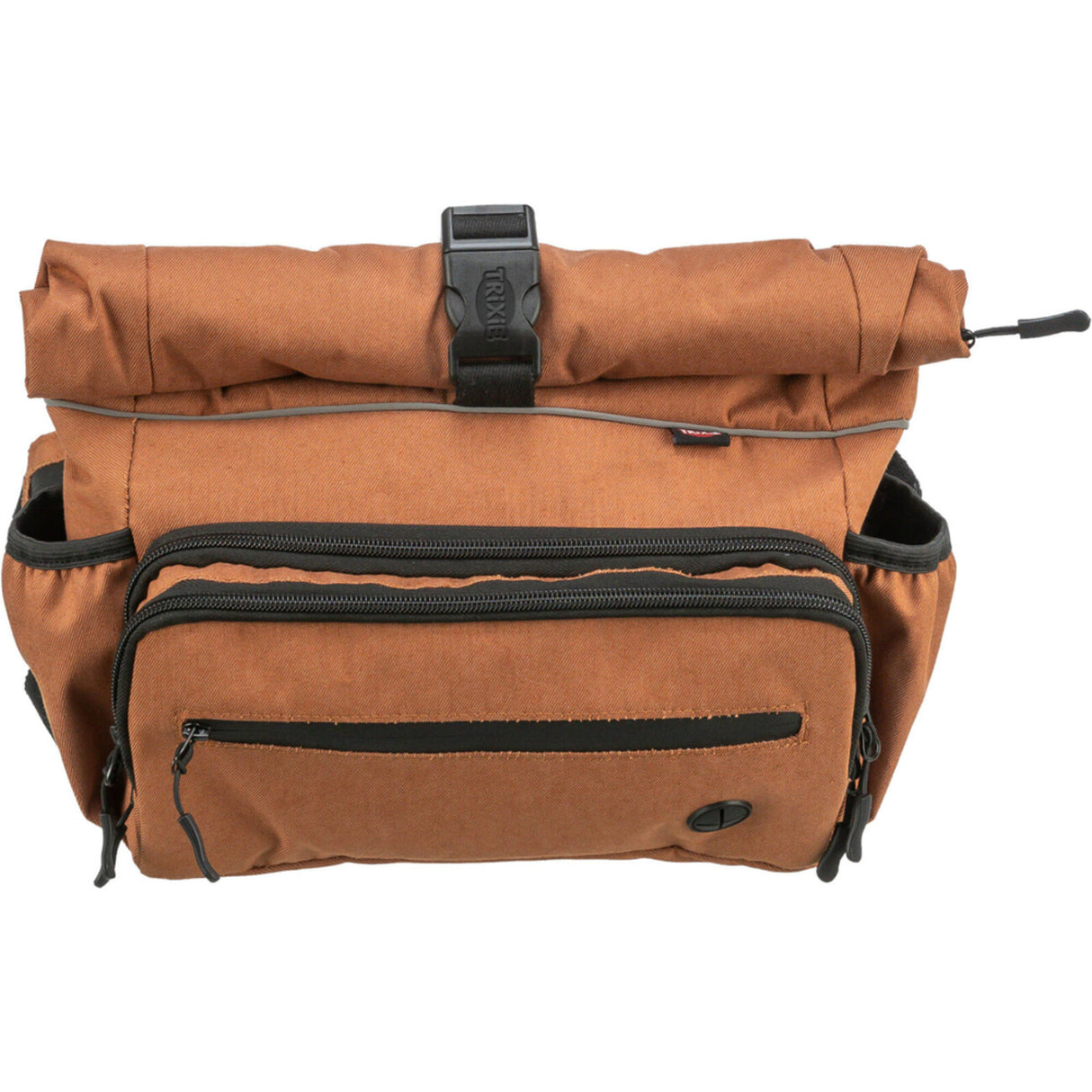 Rolltop als Hüfttasche und Hunde-Rucksack tragbar – 55-130 cm