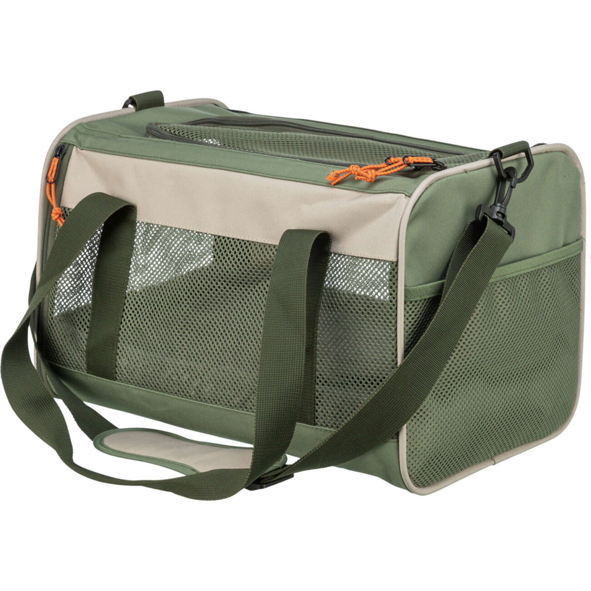 Tasche Marlon: Dein stylischer & sicherer Begleiter für Hund & Katz – 27 × 27 × 43 cm, bis 7 kg