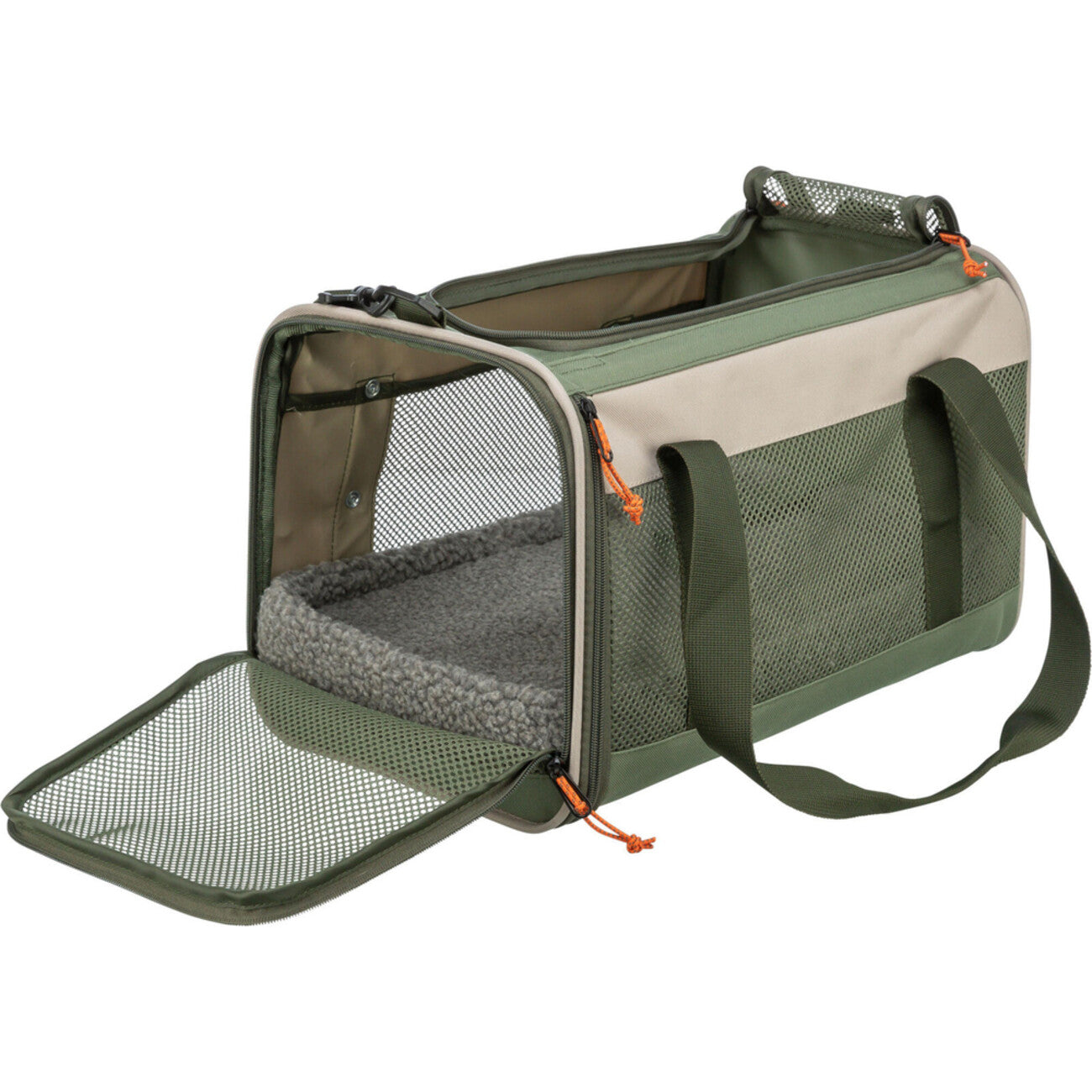 Tasche Marlon: Dein stylischer & sicherer Begleiter für Hund & Katz – 27 × 27 × 43 cm, bis 7 kg