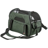 Hundetasche Madison – 19 × 28 × 42 cm, olivegrün, bis 5 kg
