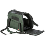 Hundetasche Madison – 19 × 28 × 42 cm, olivegrün, bis 5 kg