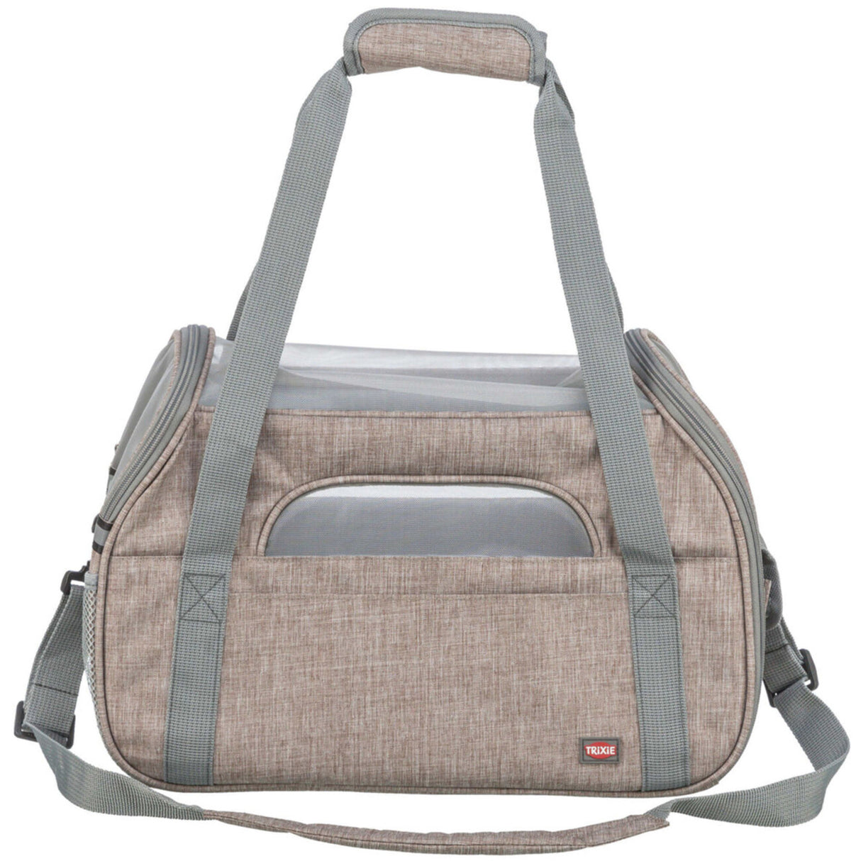 Hundetasche Madison – 19 × 28 × 42 cm, sand, bis 5 kg