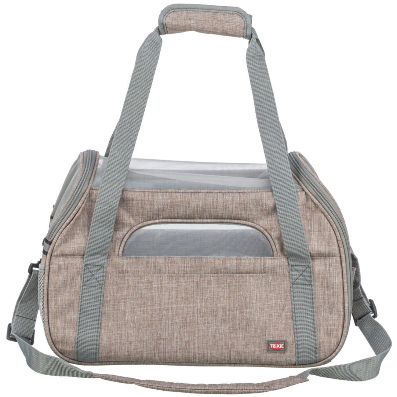 Hundetasche Madison – 19 × 28 × 42 cm, sand, bis 5 kg