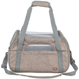 Hundetasche Madison – 19 × 28 × 42 cm, sand, bis 5 kg