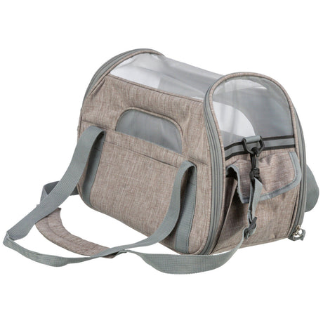 Hundetasche Madison – 19 × 28 × 42 cm, sand, bis 5 kg