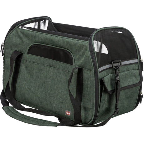 Hundetasche Madison – 25 × 33 × 50 cm, olivgrün, bis 7 kg