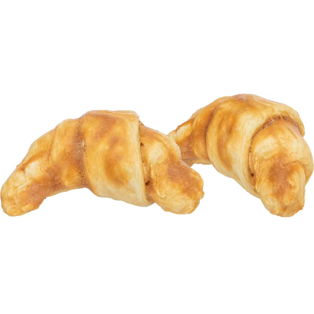Denta Fun Croissants aus Kollagen, 8 cm – 2 St./80 g
