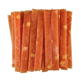 Chicken Cheese Stripes Hundeleckerli – Kaustreifen, 100 g