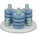Dog Activity Strategiespiel Flower Tower für Hunde – ø 30 × 13 cm