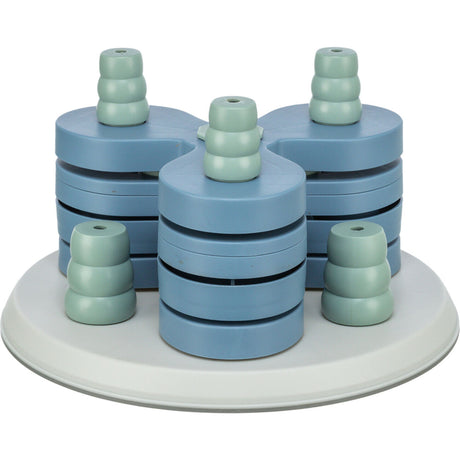 Dog Activity Strategiespiel Flower Tower für Hunde – ø 30 × 13 cm
