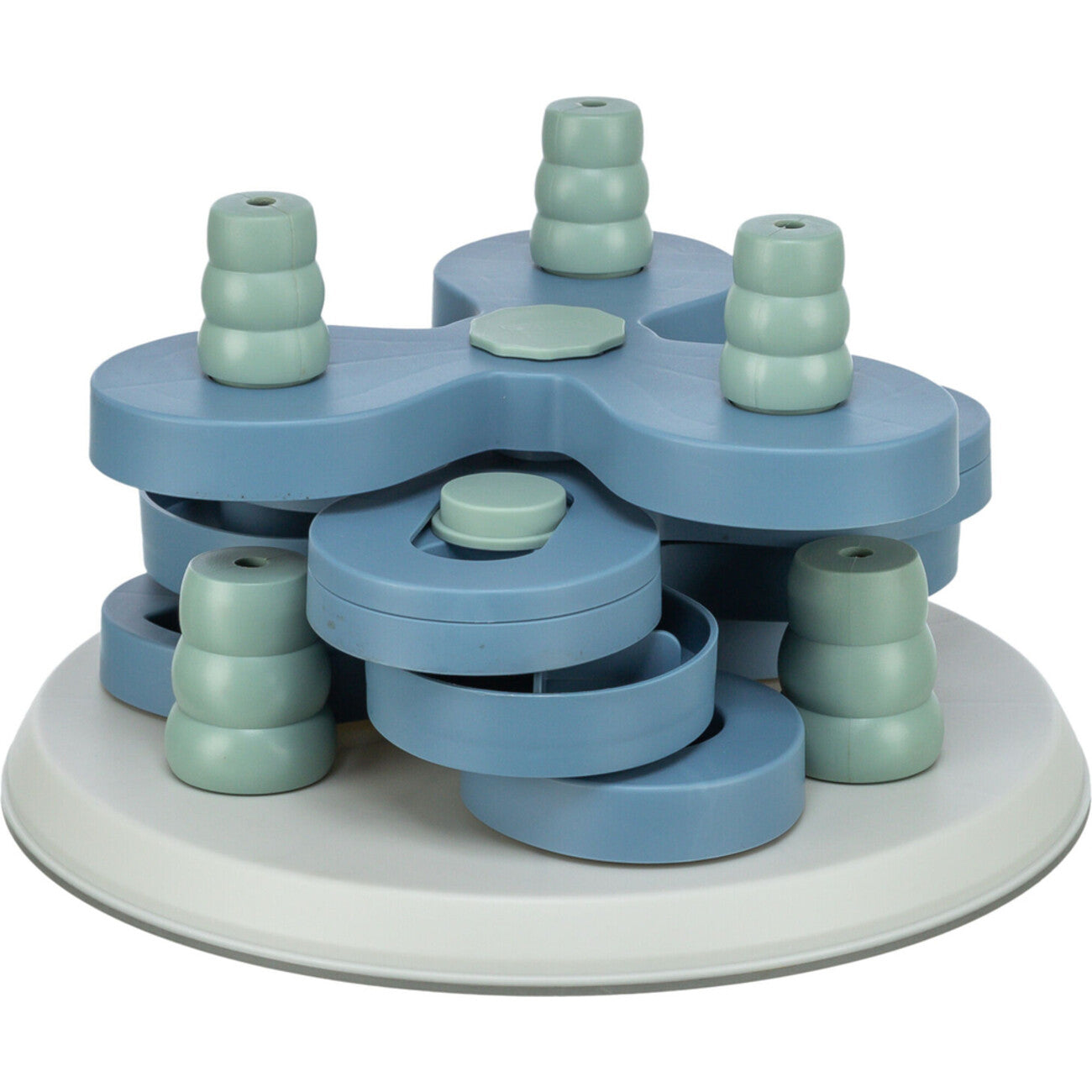 Dog Activity Strategiespiel Flower Tower für Hunde – ø 30 × 13 cm