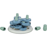 Dog Activity Strategiespiel Flower Tower für Hunde – ø 30 × 13 cm