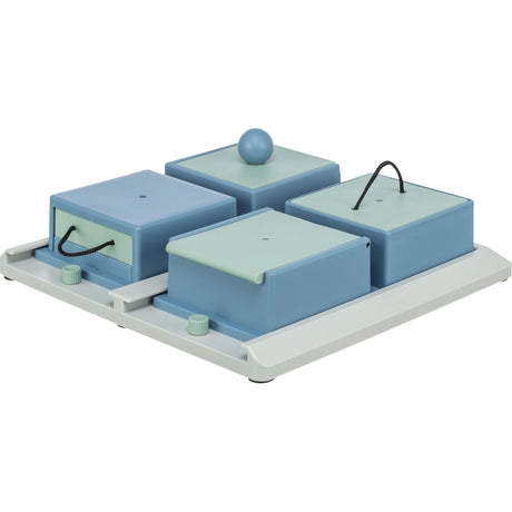 Dog Activity Strategiespiel Poker Box 1 für Hunde – 31×10×31 cm
