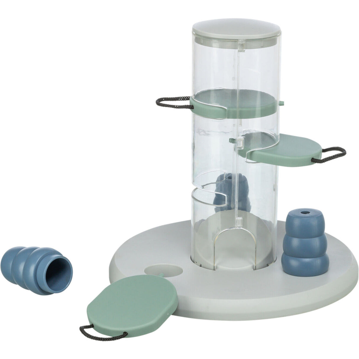 Dog Activity Strategiespiel Gambling Tower für Hunde – 25×33×25 cm