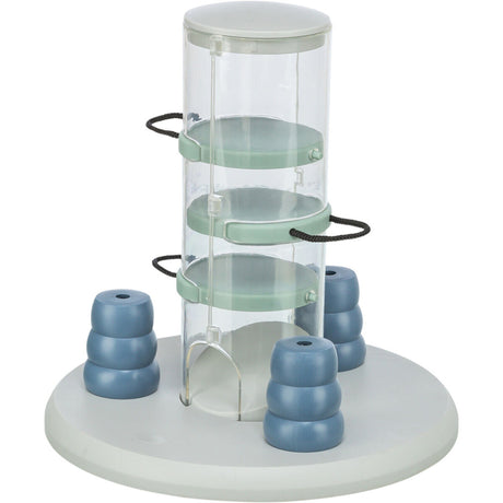 Dog Activity Strategiespiel Gambling Tower für Hunde – 25×33×25 cm