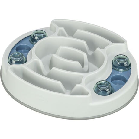 Dog Activity Strategiespiel Slide & Feed für Hunde und Katzen – 30 × 27 cm