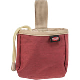 Leckerchen Beutel Baggy Deluxe Futterbeutel – ø 8 cm ×10 cm, zufällige Farbe