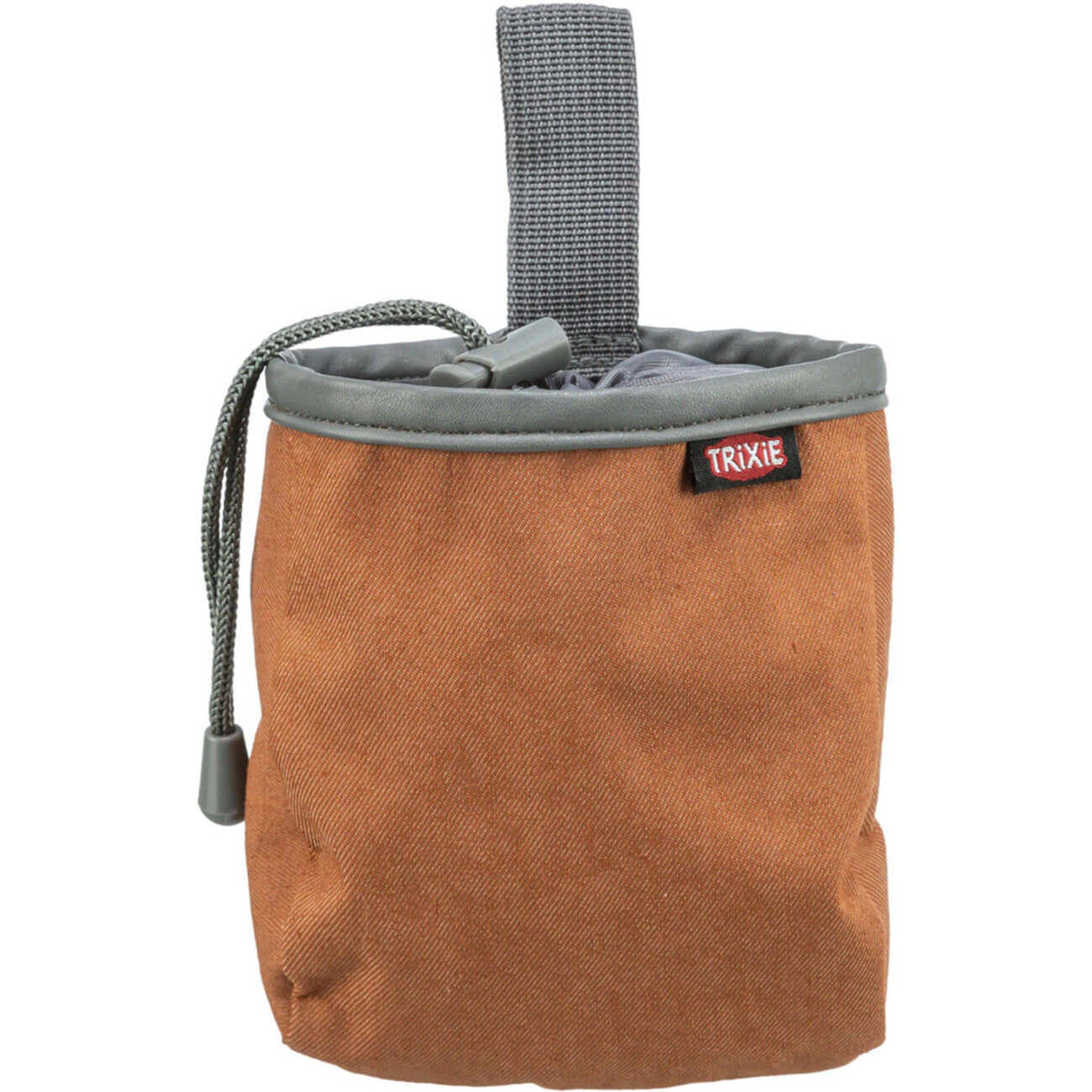 Leckerchen Beutel Baggy Deluxe Futterbeutel – ø 10 cm ×14 cm, zufällige Farbe