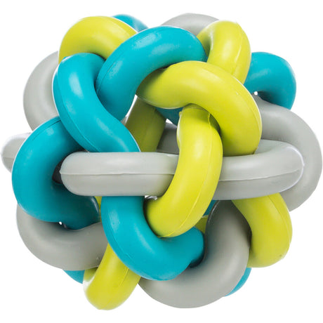 Knotenball bunt