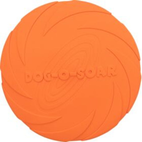 Trixie Dog Disc Hundefrisbee aus Gummi – ø 22 cm