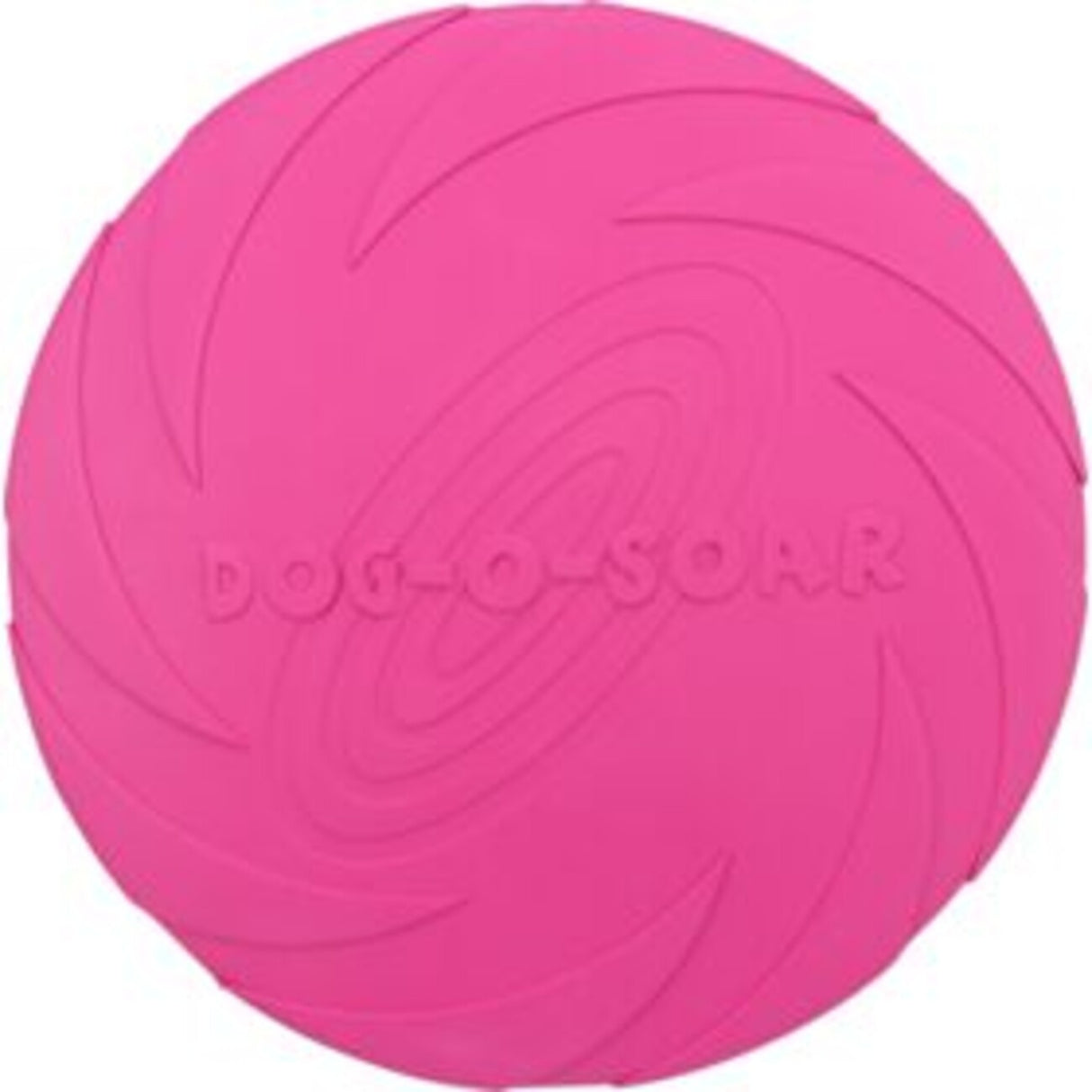 Trixie Dog Disc Hundefrisbee aus Gummi – ø 24 cm