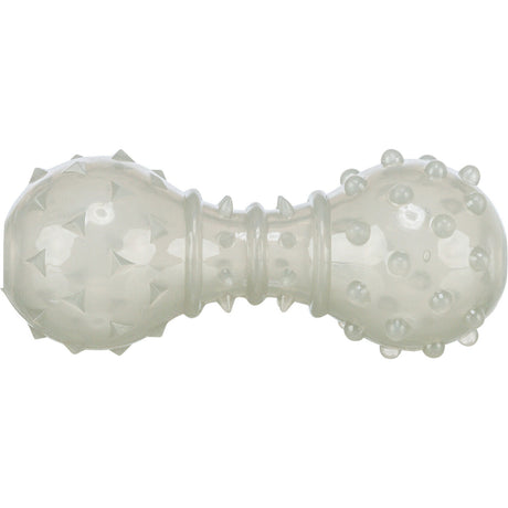 Snack-Hantel Hundespielzeug aus TPR Gummi – TPR, 12 cm