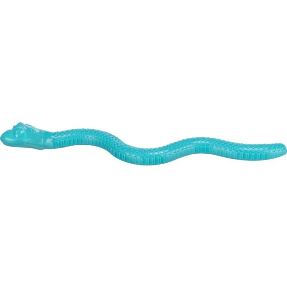 Snack-Snake Snackspielzeug für Hunde – 59 cm, petrol