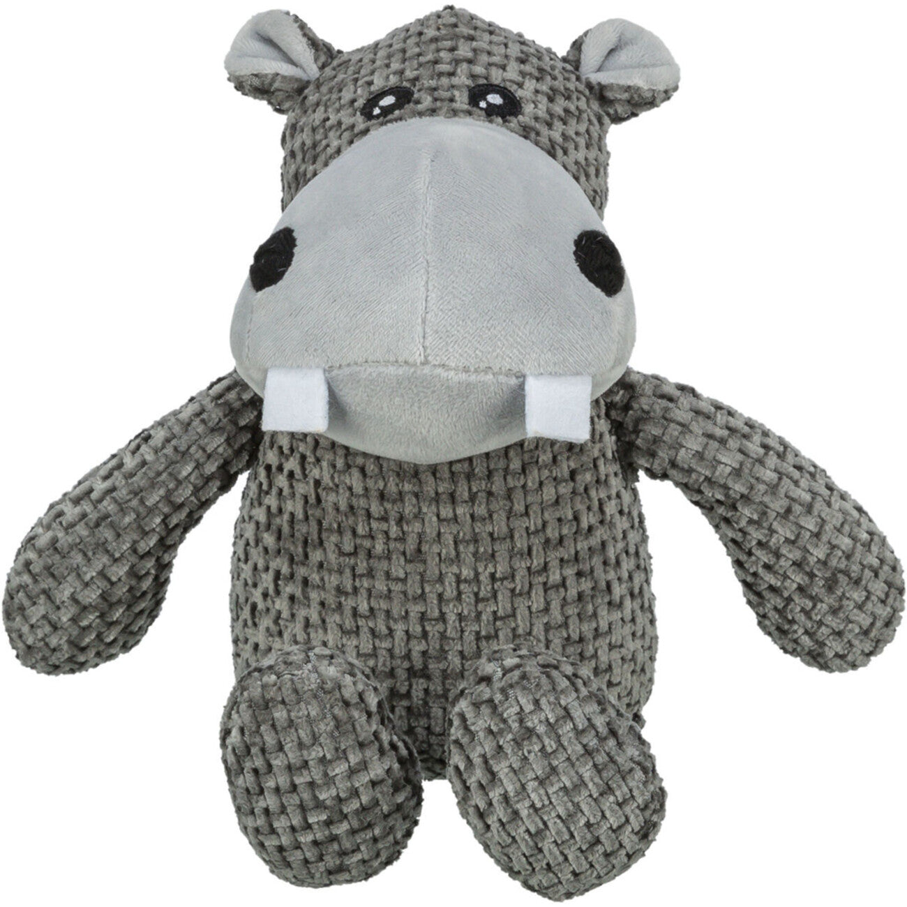 Nilpferd aus Plüsch