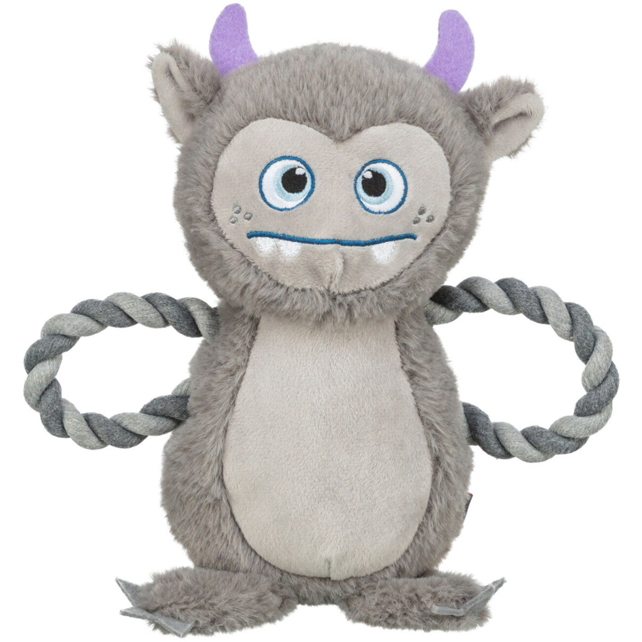 Hundespielzeug Monster aus Plüsch – 33 cm