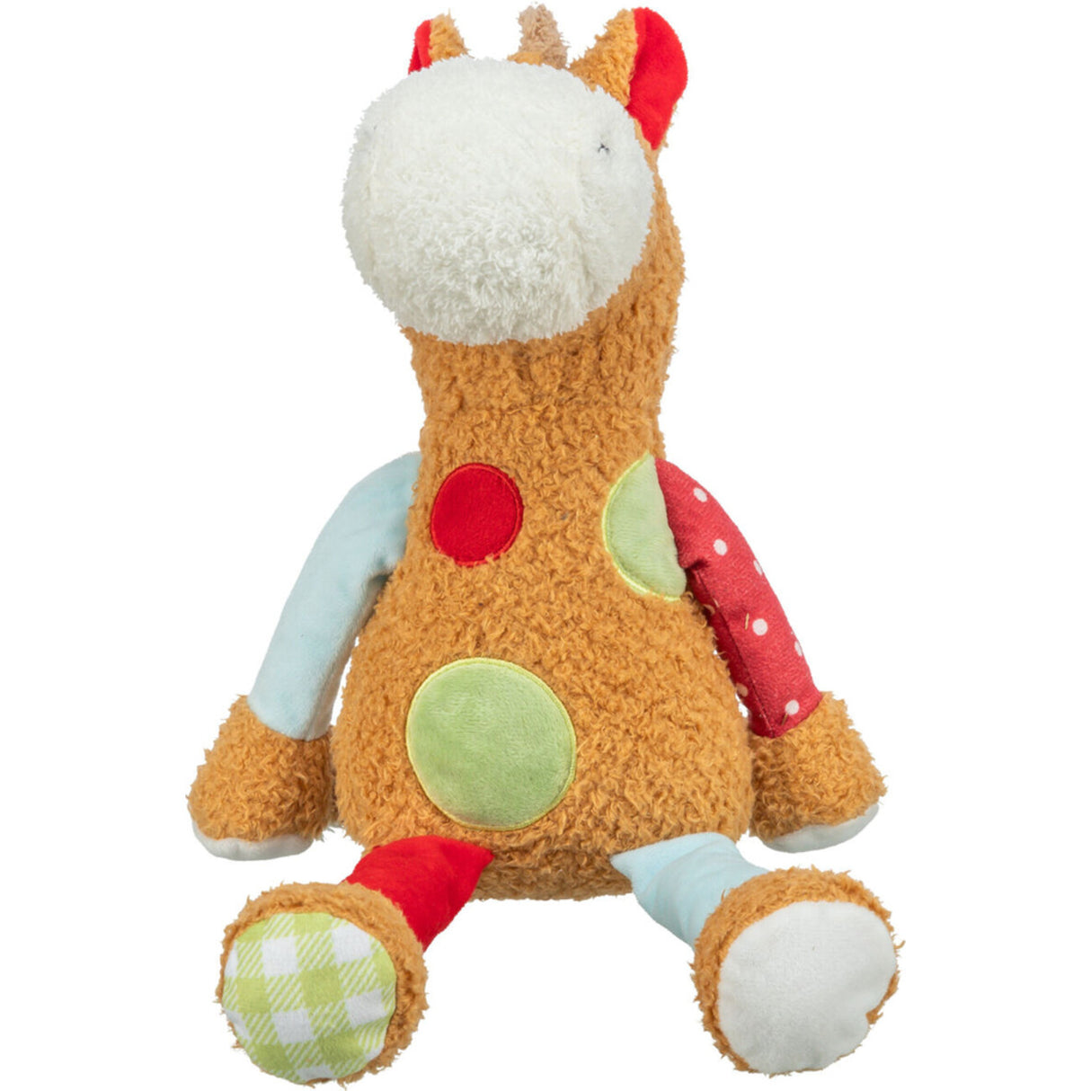 Flicken-Pferd aus Plüsch – 40 cm