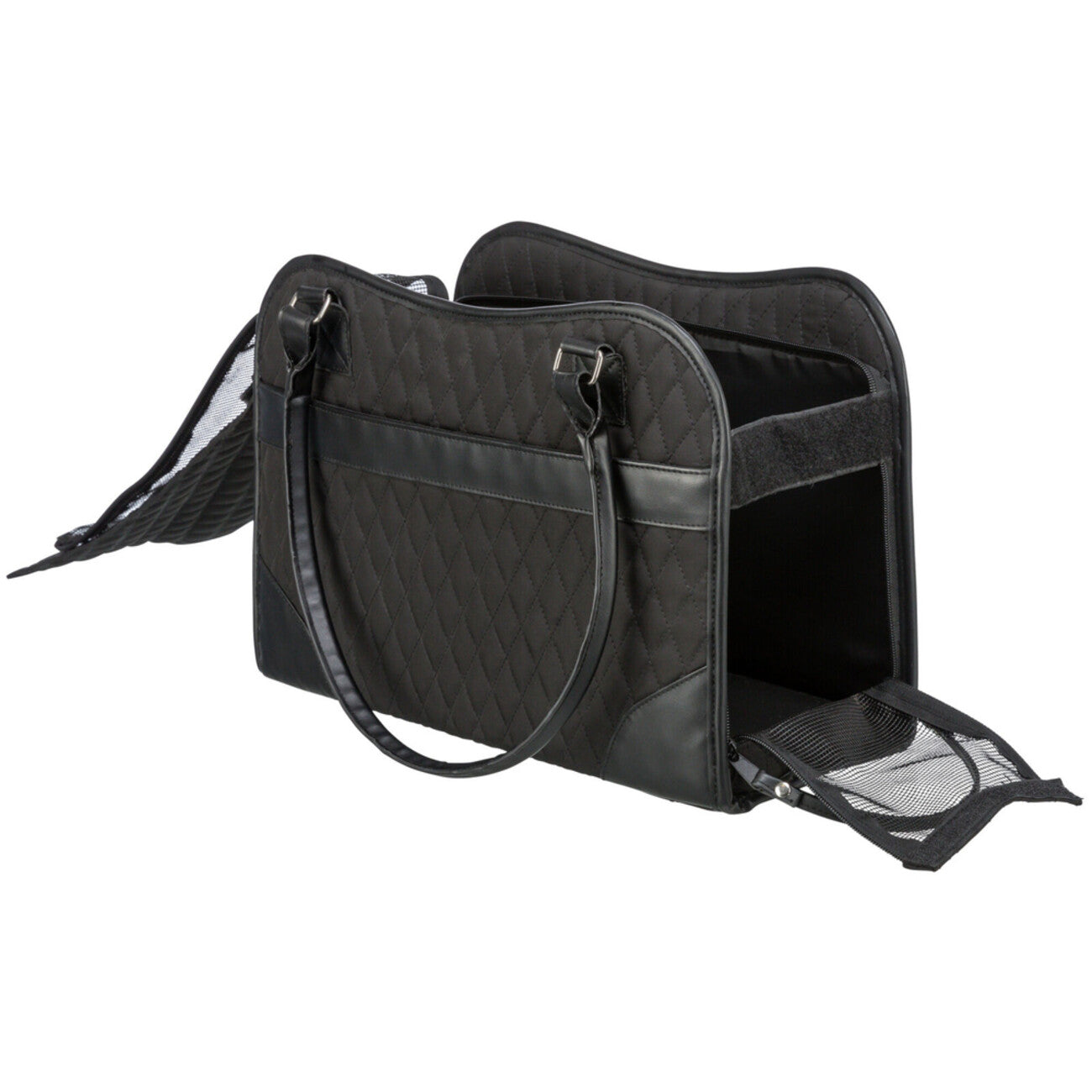 Transporttasche Amina für Hunde und Katzen bis zu 5 kg – 18×29×37 cm