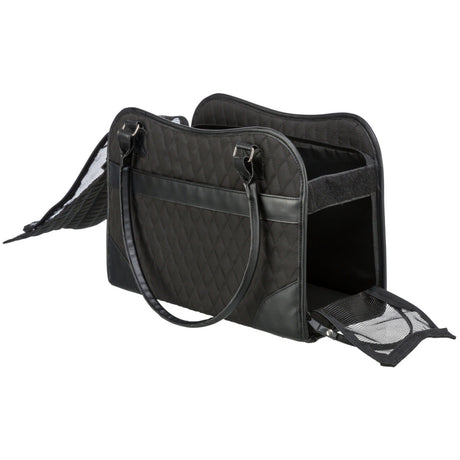 Transporttasche Amina für Hunde und Katzen bis zu 5 kg – 18×29×37 cm