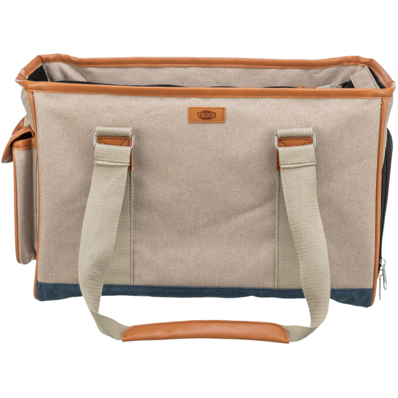 Transporttasche Elisa für Hunde und Katzen bis zu 5 kg – 20 × 26 × 41 cm