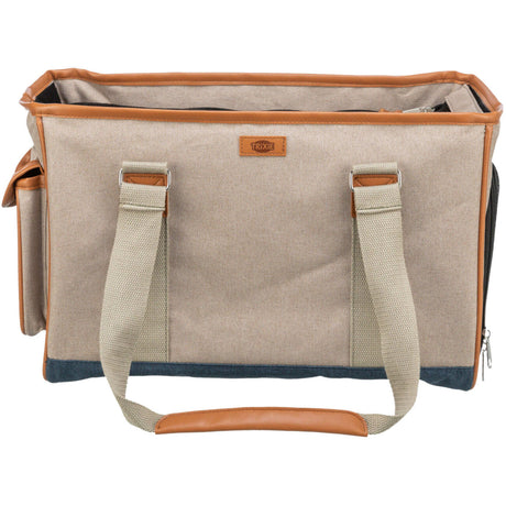 Transporttasche Elisa für Hunde und Katzen bis zu 5 kg – 20 × 26 × 41 cm
