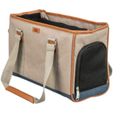 Transporttasche Elisa für Hunde und Katzen bis zu 5 kg – 20 × 26 × 41 cm
